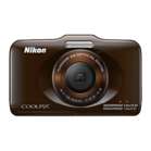Компактный фотоаппарат Nikon COOLPIX S31 Dark Brown