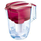 Кувшинный фильтр Аквафор Кантри малиновый