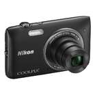 Компактный фотоаппарат Nikon COOLPIX S3500 Black