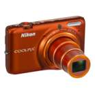 Компактный фотоаппарат Nikon COOLPIX S6500 Orange