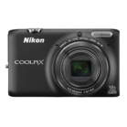 Компактный фотоаппарат Nikon COOLPIX S6500 Black