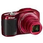 Компактный фотоаппарат Nikon COOLPIX L610 Red