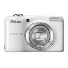 Компактный фотоаппарат Nikon COOLPIX L27 White