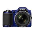 Компактный фотоаппарат Nikon COOLPIX L820 Blue