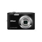 Компактный фотоаппарат Nikon Coolpix S2600 Black