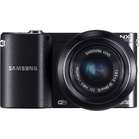 Беззеркальный фотоаппарат Samsung NX1100 Kit Black