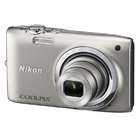Компактный фотоаппарат Nikon Coolpix S2700 Silver