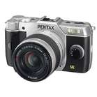 Беззеркальный фотоаппарат Pentax Q7 Kit Silver