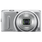 Компактный фотоаппарат Nikon COOLPIX S9500 Silver
