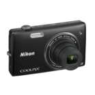 Компактный фотоаппарат Nikon COOLPIX S5200 Black