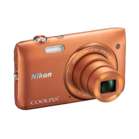 Компактный фотоаппарат Nikon COOLPIX S3500 Orange