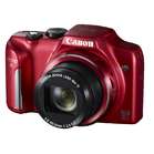 Компактный фотоаппарат Canon PowerShot SX170 IS  Red