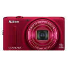Компактный фотоаппарат Nikon Coolpix S9400 Red