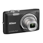 Компактный фотоаппарат Nikon Coolpix S2700 Black