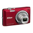 Компактный фотоаппарат Nikon Coolpix S2700 Red