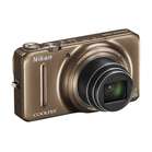 Компактный фотоаппарат Nikon COOLPIX S9200 Brown