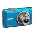 Компактный фотоаппарат Nikon Coolpix S2700 Blue