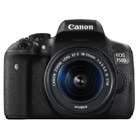 Зеркальный фотоаппарат Canon EOS 750D Kit EF-S 18-55mm IS STM