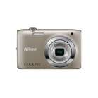 Компактный фотоаппарат Nikon Coolpix S2600 Silver