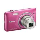 Компактный фотоаппарат Nikon COOLPIX S3500 Pink Lineart