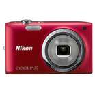 Компактный фотоаппарат Nikon Coolpix S2750 Red