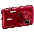 Компактный фотоаппарат Nikon COOLPIX S4300 Red