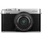 Беззеркальная камера Fujifilm X-E4 Kit 27 мм