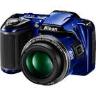 Компактный фотоаппарат Nikon COOLPIX L810 Blue
