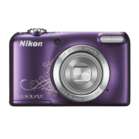 Компактный фотоаппарат Nikon COOLPIX L27 Purple Lineart