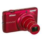 Компактный фотоаппарат Nikon COOLPIX S6500 Red