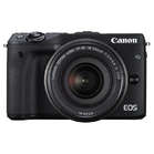 Беззеркальный фотоаппарат Canon EOS M3 Kit EF-M 18-55 IS