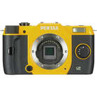 Беззеркальный фотоаппарат Pentax Q7 Body Yellow