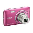 Компактный фотоаппарат Nikon COOLPIX S3500 Pink