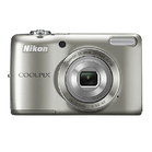 Компактный фотоаппарат Nikon COOLPIX L26 Silver