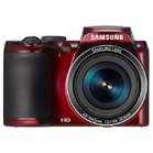 Компактный фотоаппарат Samsung WB110 Red