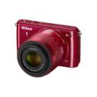 Беззеркальный фотоаппарат Nikon 1 S1 RD Kit 11-27,5mm
