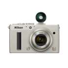 Компактный фотоаппарат Nikon COOLPIX A Silver