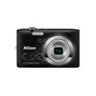 Компактный фотоаппарат Nikon Coolpix S2600 Black Line-art