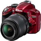 Зеркальный фотоаппарат Nikon D3200 kit 18-55VR (Red)