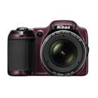 Компактный фотоаппарат Nikon COOLPIX L820 Plum