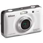 Компактный фотоаппарат Nikon COOLPIX S30 White