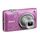 Компактный фотоаппарат Nikon Coolpix S2700 Pink
