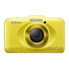 Компактный фотоаппарат Nikon COOLPIX S31 Yellow
