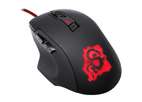 Компьютерная мышь Oklick 725G DRAGON Gaming Optical Mouse Black-Red