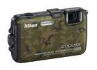 Компактный фотоаппарат Nikon COOLPIX AW100 Camouflage