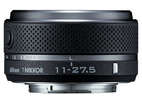Фотообъектив Nikon 1 NIKKOR 11-27.5mm f/3.5-5.6 Black (JVA704DA)