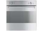 Газовая духовка Smeg SC341GX-8