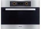 Встраиваемая пароварка Miele DG5061 сталь CleanSteel