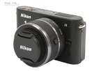 Беззеркальный фотоаппарат Nikon 1 J2 BK Kit + 10-30mm + 30-110mm