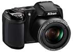 Компактный фотоаппарат Nikon COOLPIX L810 Black